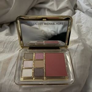 MICHAEL Michael Kors Pink and Neutral Eyeshadow & Blush Palette